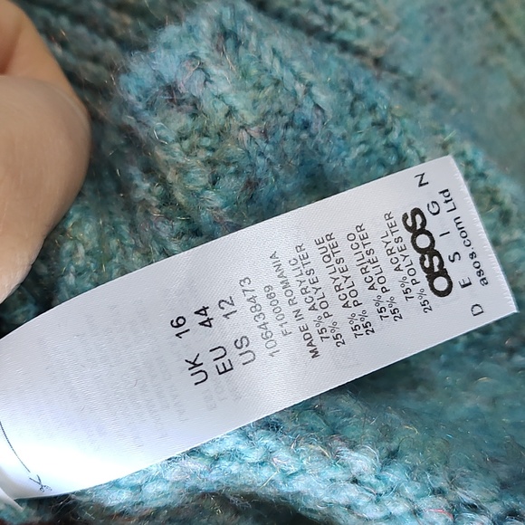 Asos Design Landscape Sweater 12 - Picture 6 of 6